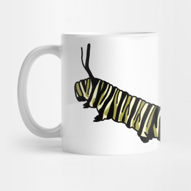 Monarch Caterpillar by JuneNostalgia